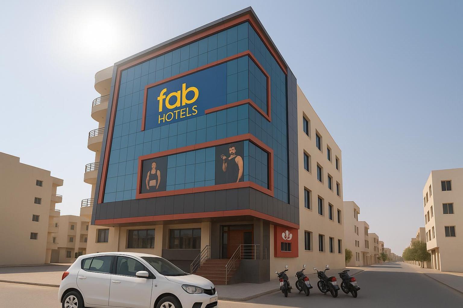 Fabhotel The Golf Inn Noida Buitenkant foto